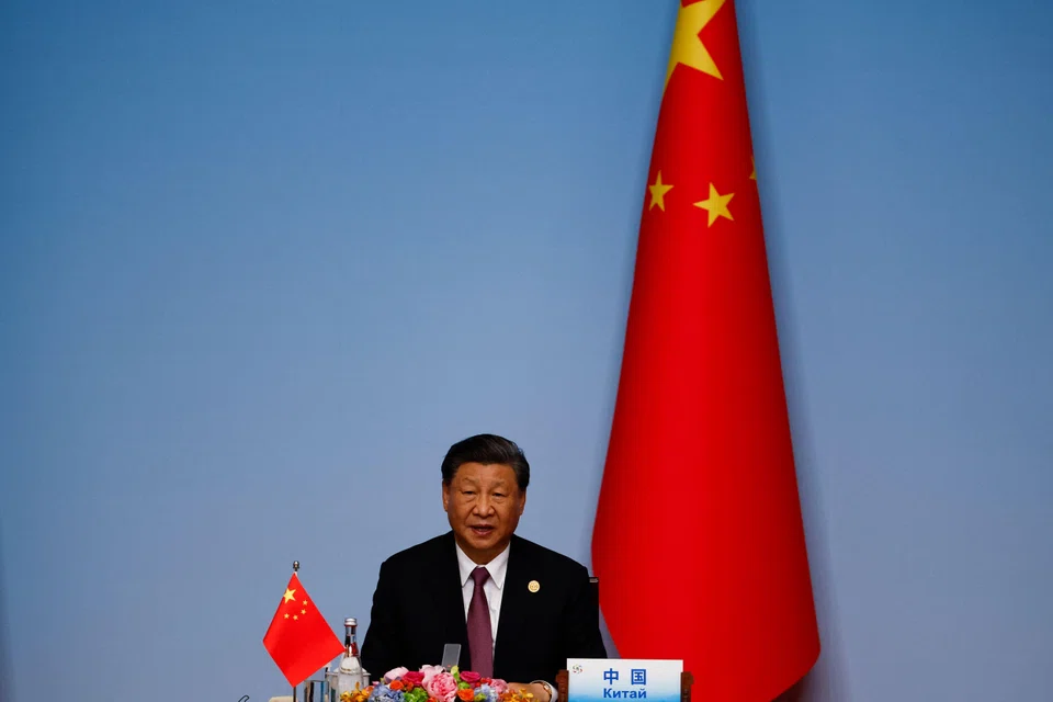 Chinese President Xi Jinping calls for efforts to safeguard regional peace and ensure common security”.
