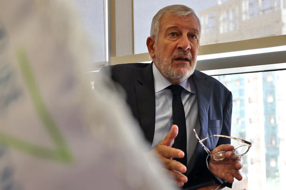  FII Institute CEO Richard Richard Attias says: “I think we have really established the fact that we are an independent body. We don’t have any agenda."