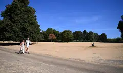 Temperatures in London are set to hit 32.5 deg C on Thursday (Aug 11) and rise further in the following days.