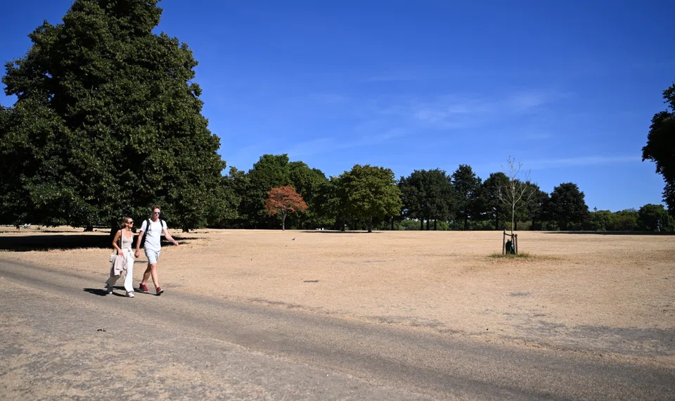 Temperatures in London are set to hit 32.5 deg C on Thursday (Aug 11) and rise further in the following days.