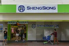 Sheng Siong's China operations, all in Kunming, contributed 2.6 per cent of total revenue of S$333.5 million for Q3FY2022.

