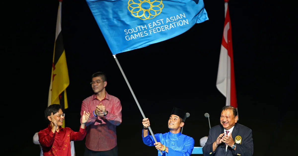 The Games that blazed the Asean spirit closes - The Business Times