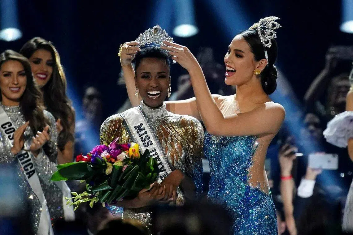 Miss South Africa wins Miss Universe 2019 crown