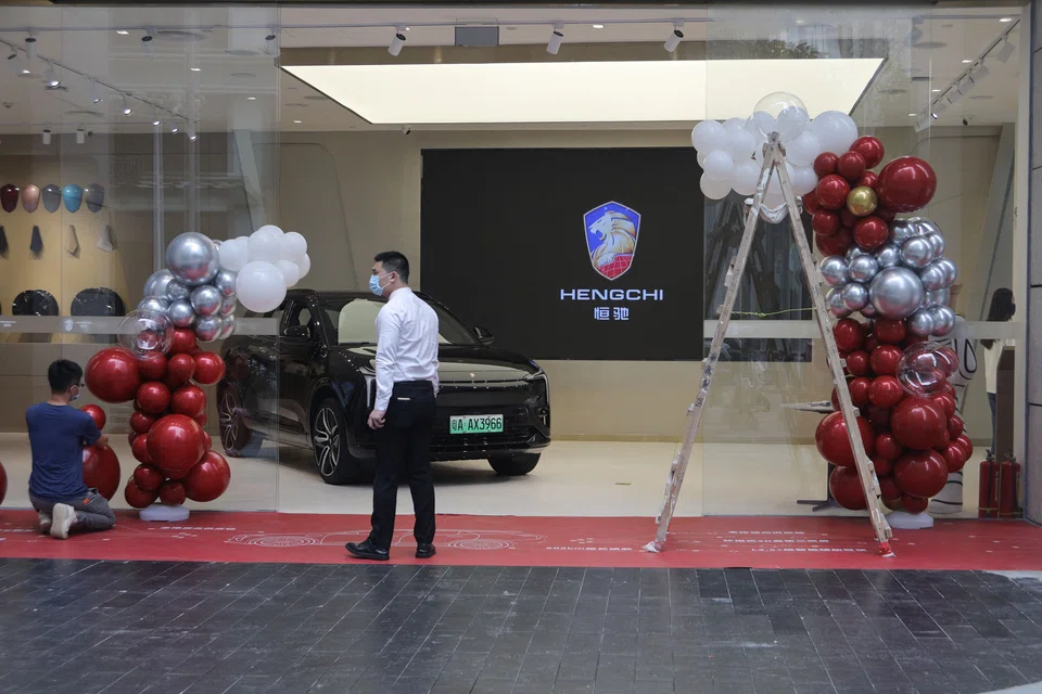 Pre-orders for the Hengchi 5 have far exceeded the company's expectations, Evergrande's president Liu Yongzhuo said at an online event.