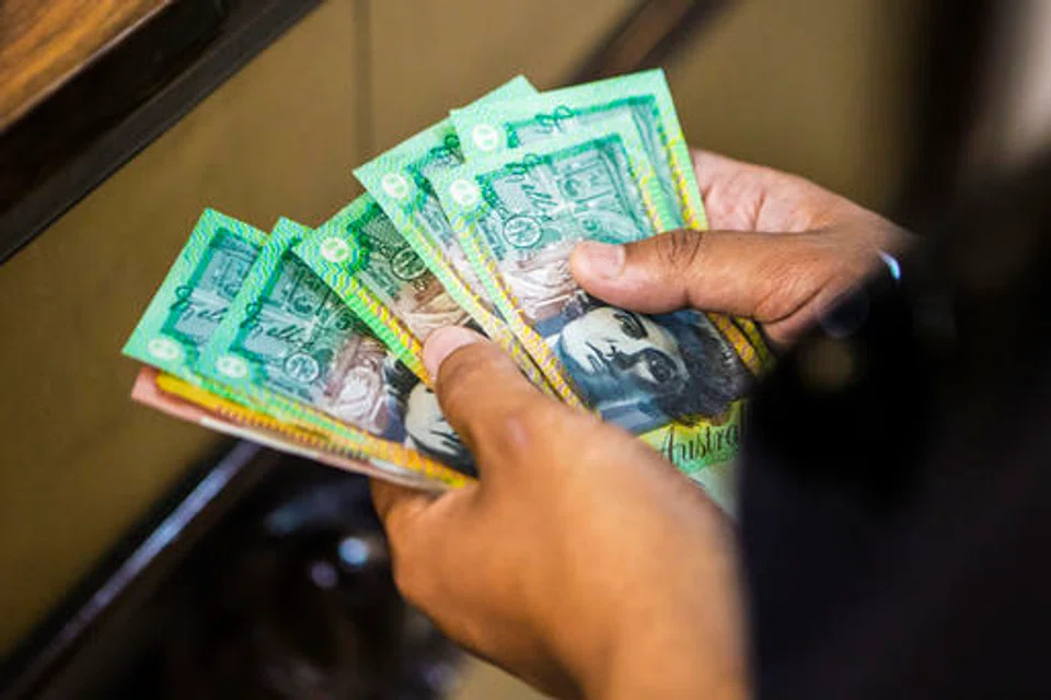 The Australian and New Zealand dollars found a moment’s respite from selling pressure on Wednesday.
