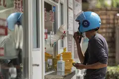 Shanghai briefly locked down most of the city Saturday to undertake mass testing as authorities continue to report Covid cases outside of quarantine areas. 