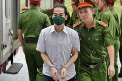 Vietnam's former deputy minister of foreign affairs To Anh Dung is among the high-ranking officials sentenced on Friday. 