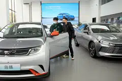 China's green car momentum is losing steam, with sales of EVs and plug-in hybrids rising 41 per cent from January to May, a much slower pace than the 120 per cent growth for the same period in 2022. 