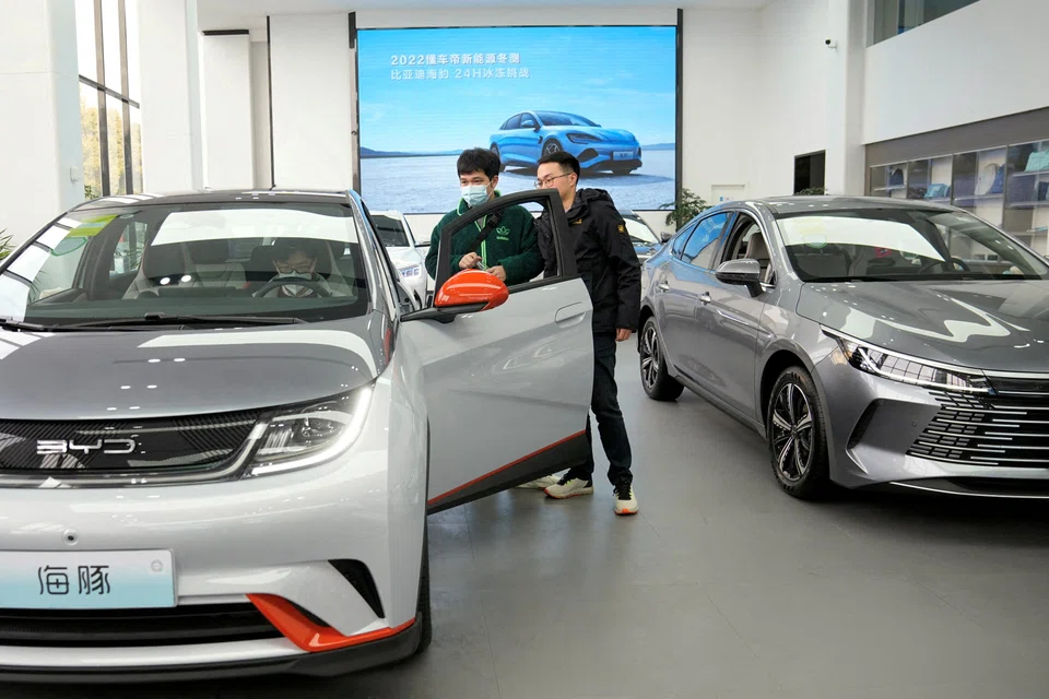 China's green car momentum is losing steam, with sales of EVs and plug-in hybrids rising 41 per cent from January to May, a much slower pace than the 120 per cent growth for the same period in 2022. 