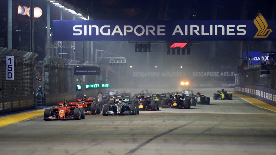 The roar of F1 is returning to Singapore and along with it crypto platform ads that have vanished since January.
