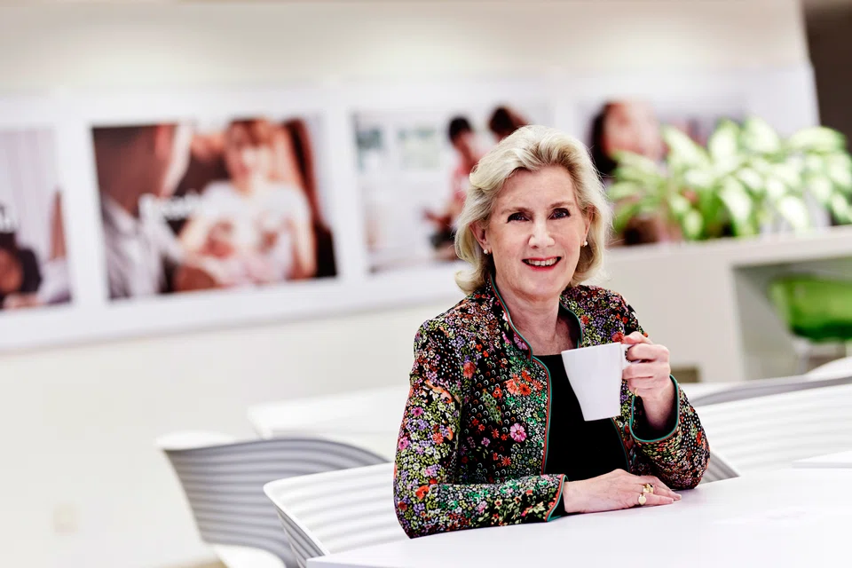 Outgoing CEO Jillian Smith, 68, has held the post since July 2015.