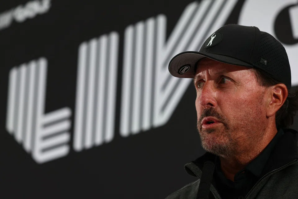 Phil Mickelson filed a voluntary dismissal in federal court in California on Tuesday. He had previously said that he was considering withdrawing from the case because LIV is now suing the PGA itself. 