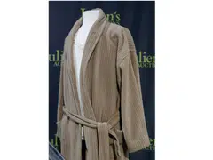 This was the brown robe worn by Jeff Bridges' character, The Dude, in the 1998 film, The Big Lebowski. 