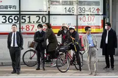 Tokyo led advances thanks to a near-10-per cent surge in SoftBank, which was boosted by another blockbuster day for its US-listed unit Arm.