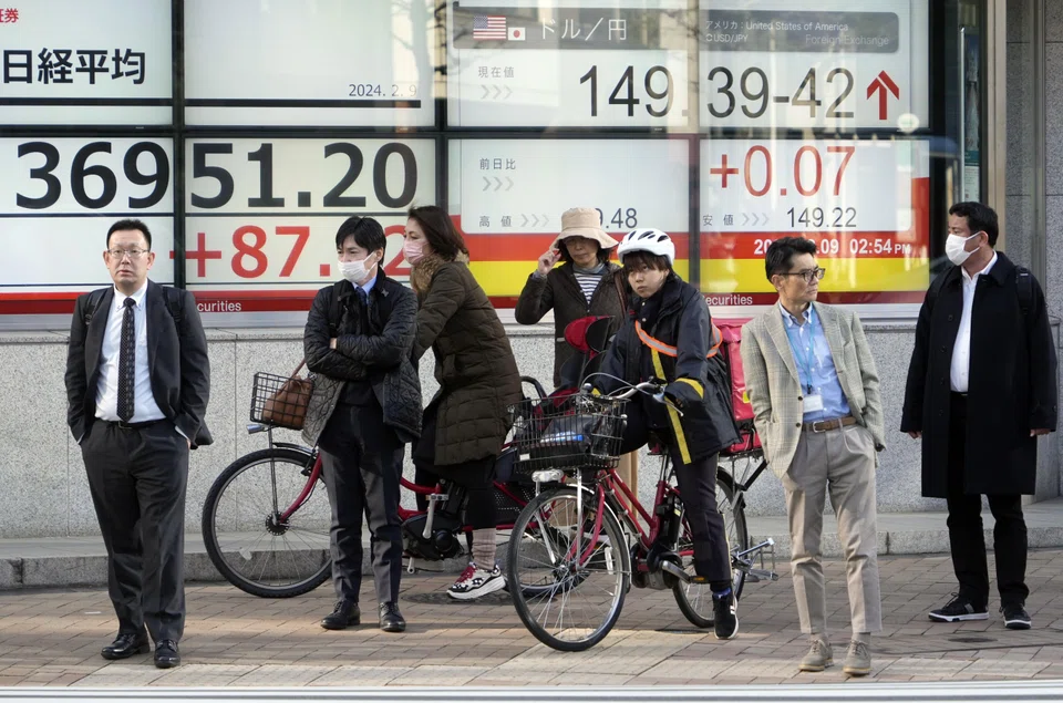 Tokyo led advances thanks to a near-10-per cent surge in SoftBank, which was boosted by another blockbuster day for its US-listed unit Arm.