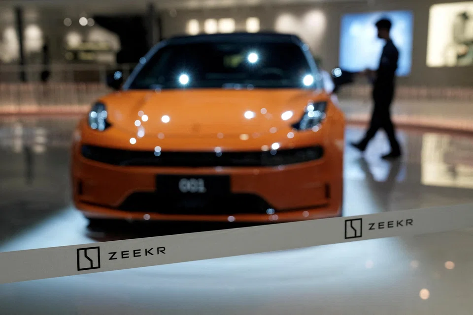 Zeekr’s shift to the gigapress technique comes at the same time Chinese rival Xpeng has adopted a new vehicle platform technology that also mimics the way Tesla designs and manufactures electric cars.