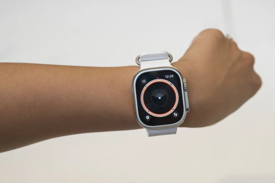 The Apple Ultra Watch was unveiled at Apple Park campus in Cupertino, California, on Wednesday, Sept 7, 2022. 