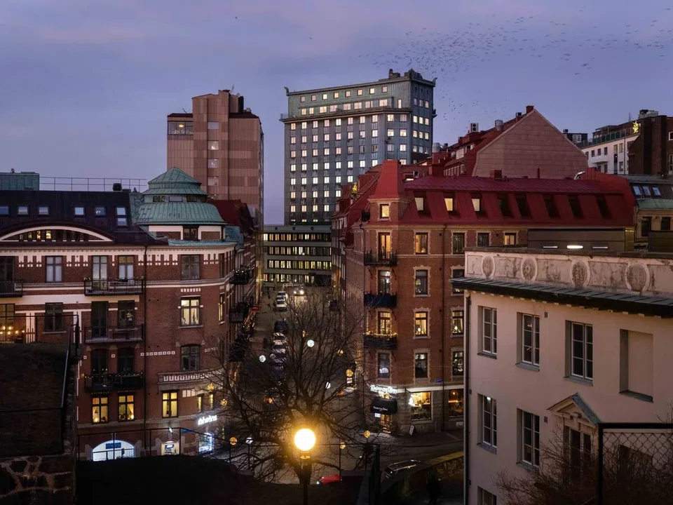 Apartment prices rose 1 per cent in February compared with the average from the prior three-month period, used to smooth out volatility in the data.