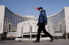 The PBOC said the higher daily cash injection, up from the daily 2 billion yuan offerings since July, was to “maintain liquidity level stable at end of the quarter”.