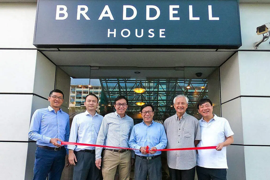 Yellow Pages Building renamed Braddell House