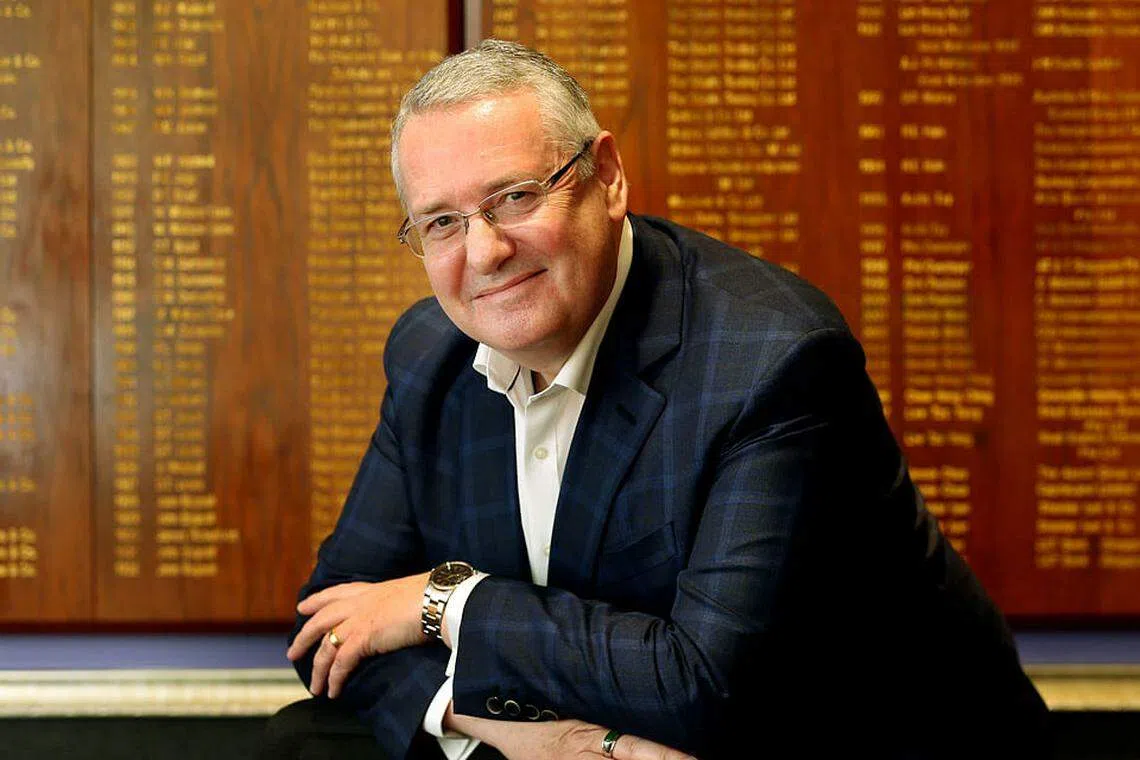 'Lucky accident' led him to find home here