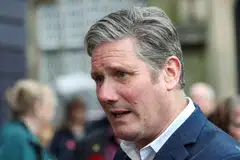 Starmer pledged to end new investments in the North Sea, to build a closer economic relationship with the European Union and cooperate with the US over subsidies.