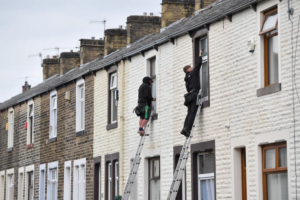 Core-plus funds target good-quality but not premium property. 