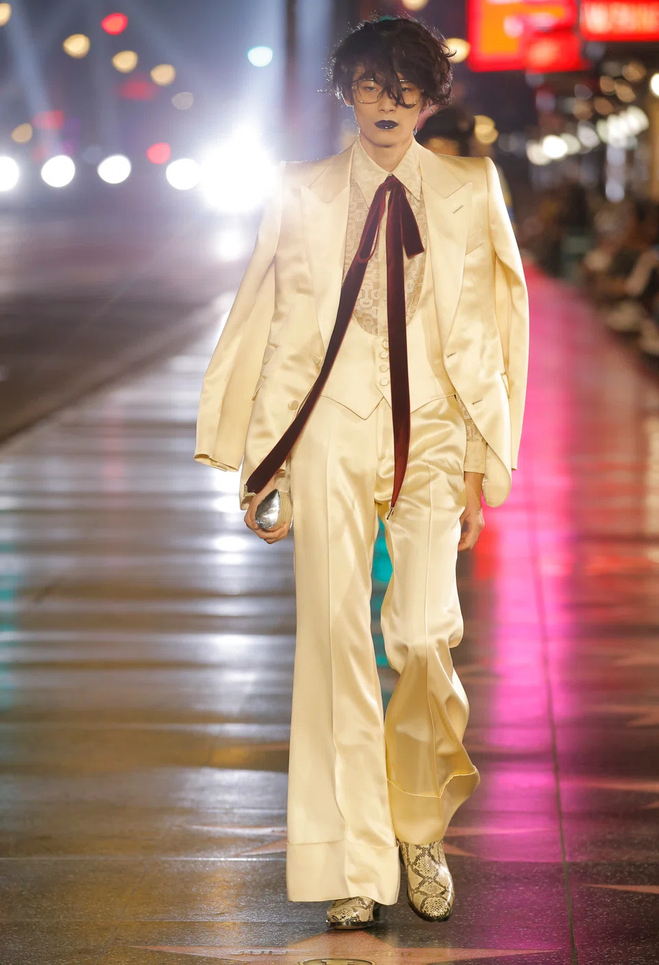 Gucci's Love Parade show was a tribute to the glamour of Hollywood