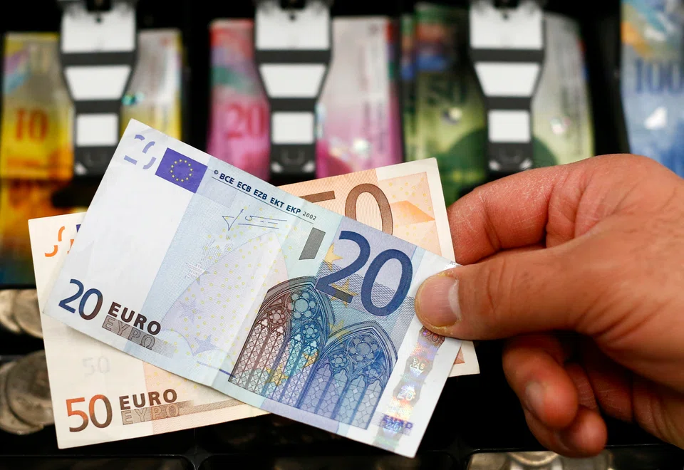 The euro’s moves reversed some of its 0.57 per cent Wednesday gain after the Fed raised its benchmark overnight interest rate by a quarter of a percentage point.