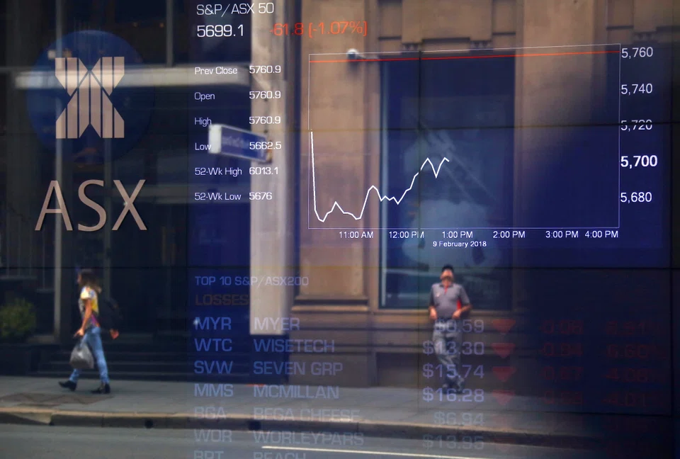The S&P/ASX 200 index closed 1.4 per cent lower at 6,747 points. 