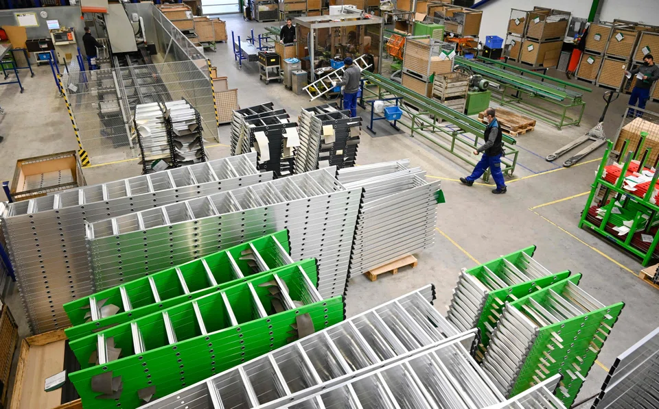 14 per cent of all firms surveyed said they would reduce their production or offerings in the face of skyrocketing energy costs.