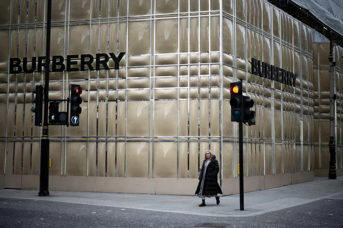 Burberry now expects full-year 2023/24 adjusted operating profit in a range between £410 million and £460 million.