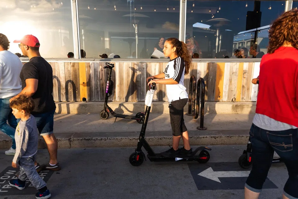 Shares of Bird Global, the scooter start-up, have tumbled from a high last year. 