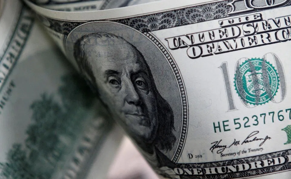 The US dollar index, which measures the greenback versus six major currencies, was down a touch at 103.91, having made a six-month low of 103.57 in the wake of the inflation data.