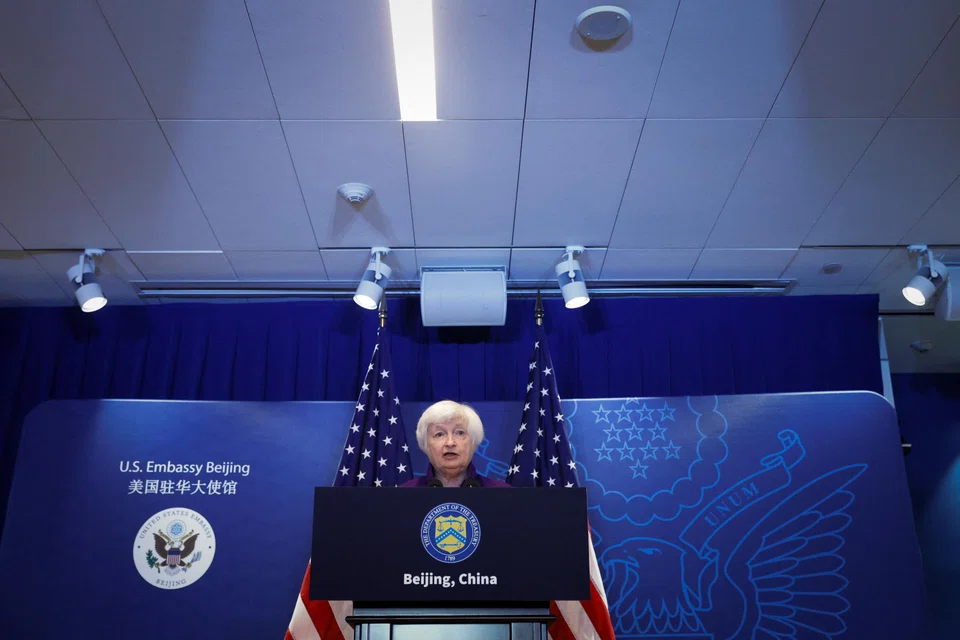 US Treasury Secretary Janet Yellen’s overall message was for both sides to manage their rivalry with a fair set of rules. “President Biden and I do not see the relationship between the US and China through the frame of great power conflict,” she says. “We believe the world is big enough for both of our countries to thrive.”