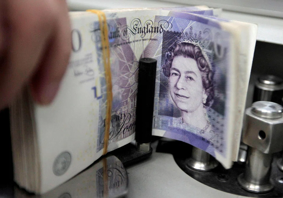 The pound has eased back from Tuesday’s two-month highs, after data showed British inflation ran at its slowest pace in two years in October, at 4.6 per cent.