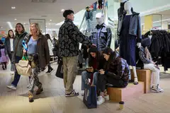 The University of Michigan’s preliminary reading of its Consumer Sentiment Index shot up to 69.4, the highest since August, from November’s final reading of 61.3.