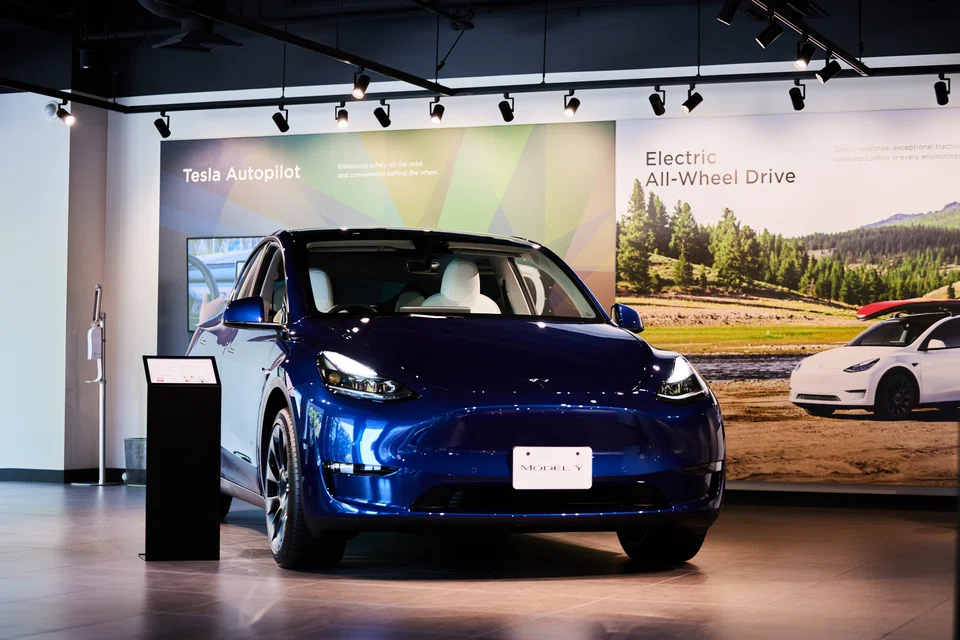 In China, deliveries of the Model Y accounted for almost 75 per cent of Tesla’s overall sales in the country.