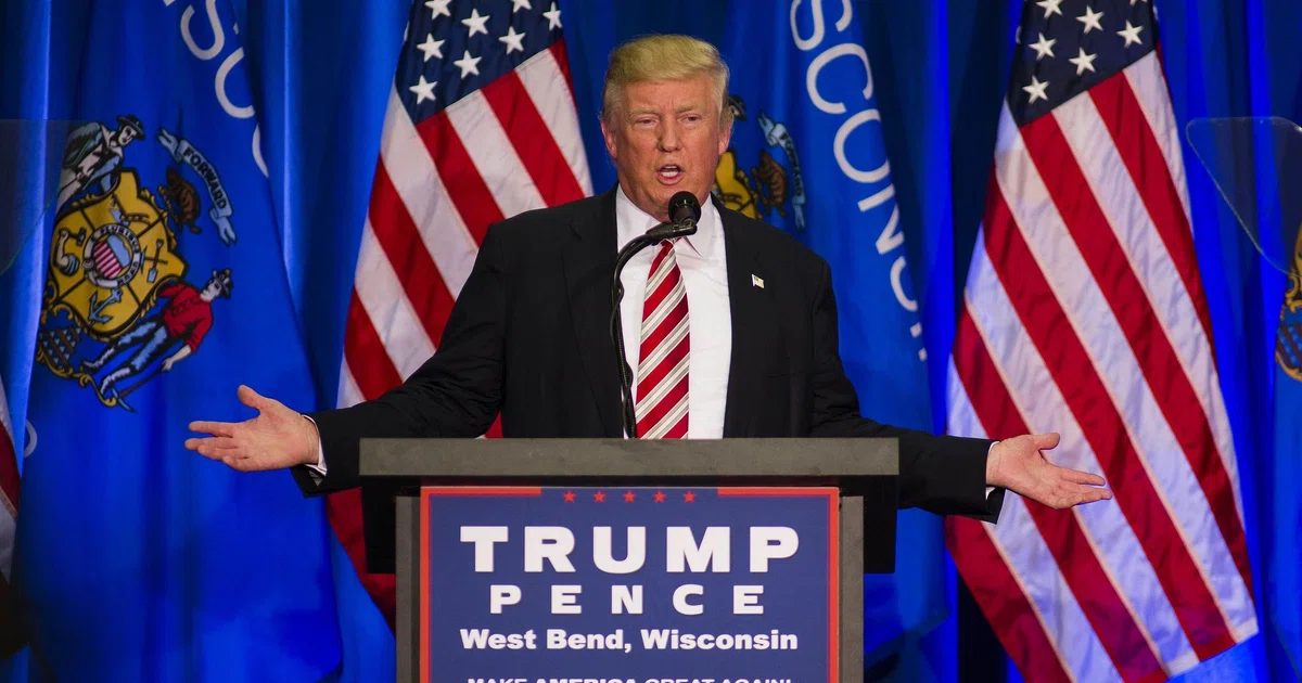 Trump talk: Making hyperbole great again - The Business Times