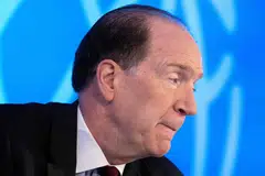 David Malpass announced his resignation from the bank on Wednesday amid mounting pressure from the US Treasury to move faster on reforming the bank. 