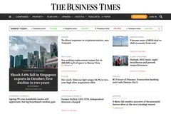 The new homepage includes a new 'hamburger' sidebar menu and improvements to the number of stories available at a glance.