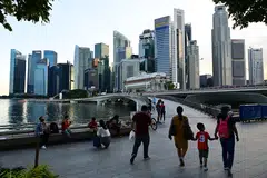 Local business sentiment has moderated slightly for the second consecutive quarter in the third quarter of 2022, amid a global economic slowdown and geopolitical uncertainties, said the Singapore Commercial Credit Bureau on Tuesday (Jun 14).