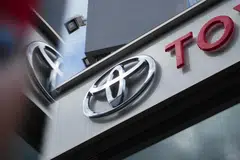 Toyota's operating profit for the three months ended June 30 slid to 578.66 billion yen (S$5.93 billion), falling far short of the average 845.8 billion yen profit estimated by 10 analysts.
