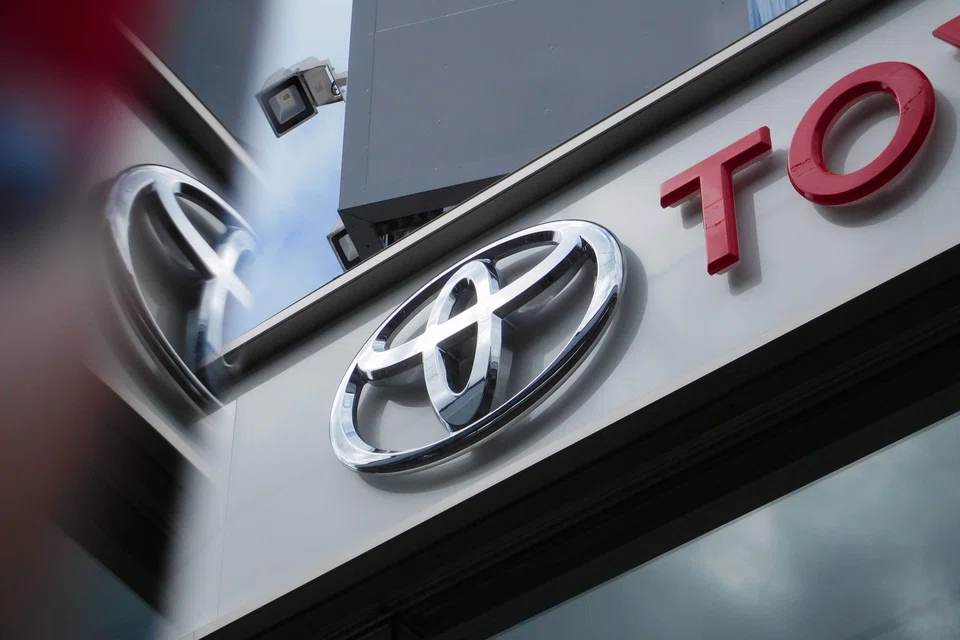 Toyota's operating profit for the three months ended June 30 slid to 578.66 billion yen (S$5.93 billion), falling far short of the average 845.8 billion yen profit estimated by 10 analysts.