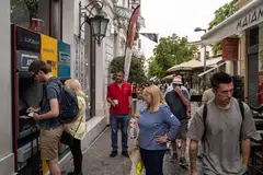 Greece’s debt ratio still remains the highest of any in the euro region, while the nation has a way to go to make up for the lost era of its debt crisis.