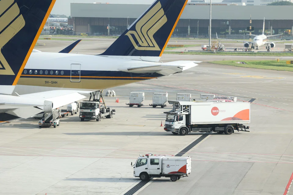 Sats recorded a net profit of S$6 million in the second half of FY2023. 