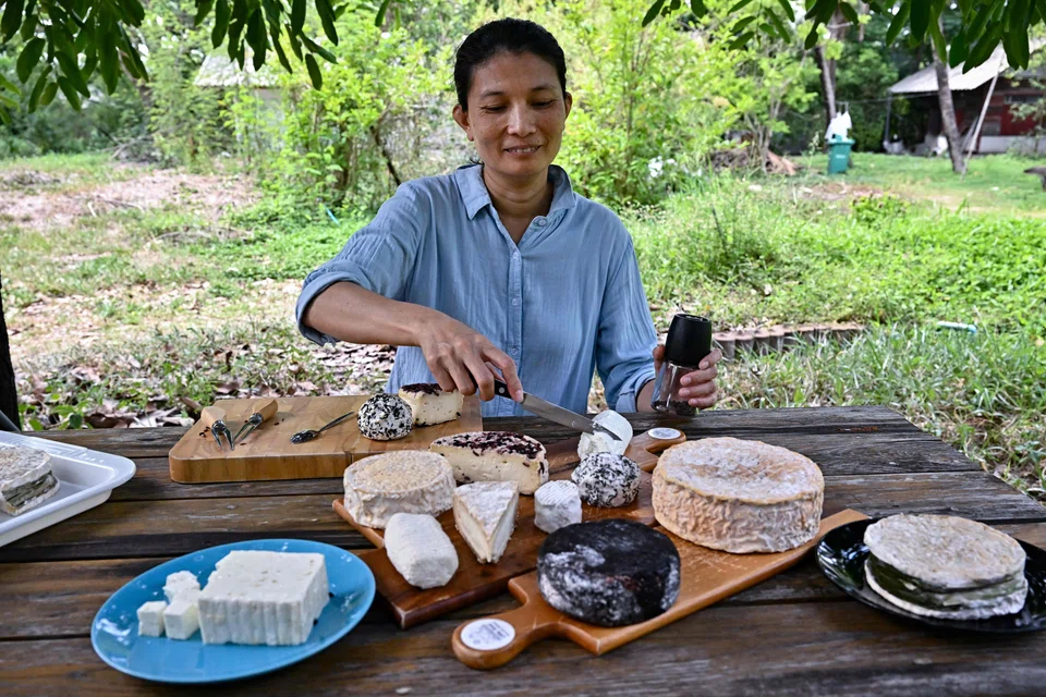 Rachanikorn Srikong is part of a small but growing community of cheesemakers attracting attention from top chefs in Michelin-starred restaurants in Bangkok, Thailand.