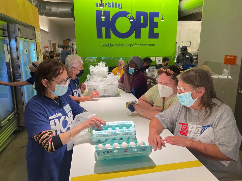 The debt plan passed by the House of Representatives on Wednesday and by the Senate on Thursday contains work requirements to get food benefits. 