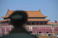 Beijing is expected to announce the target at around 5 per cent, a fairly ambitious number for a government grappling with severe economic challenges. 