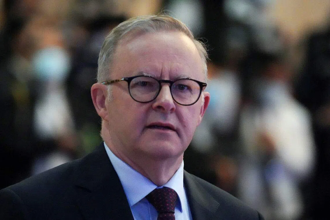 Anthony Albanese, whose Labor government is keen to scrape the ice off of Canberra’s frosty relationship with Beijing, spoke to Chinese premier Li Keqiang at a gala dinner on Saturday night at the Asean summit in Phnom Penh. 